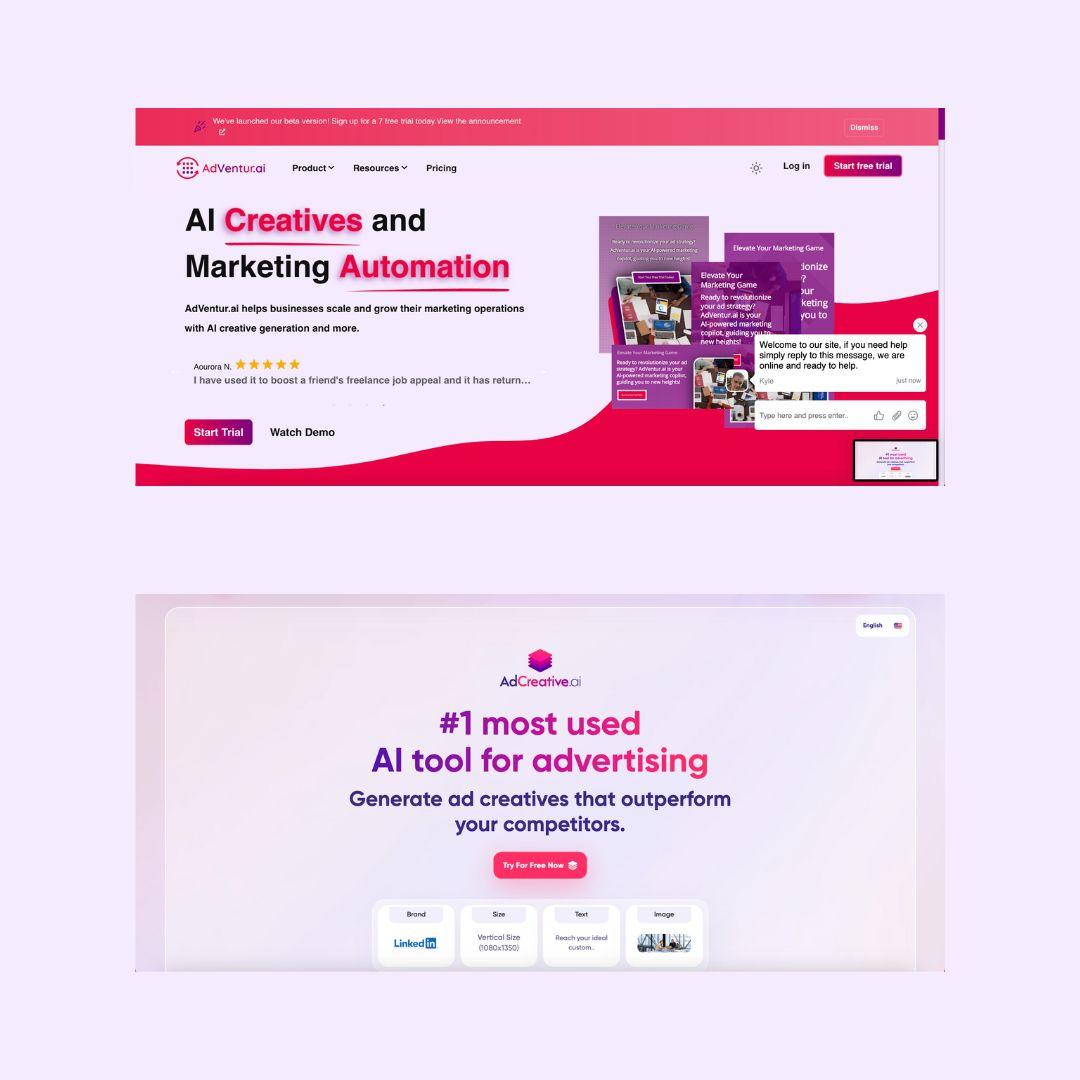 <span class="svg-line flipped">**AdVentur.ai**</span> vs AdCreative.ai. Which is Right for You?